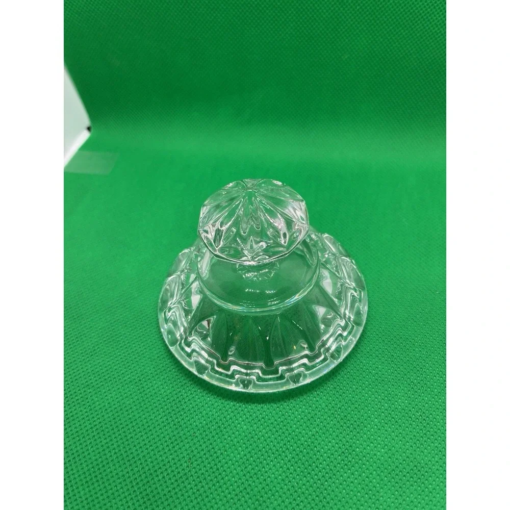 Vintage Gorham Althea Candy Dish w/Lid▪︎Full Lead Crystal ▪︎GERMANY ▪︎Flawless